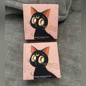 New Sailormoon x Colourpop 2 Pressed Powder Blush